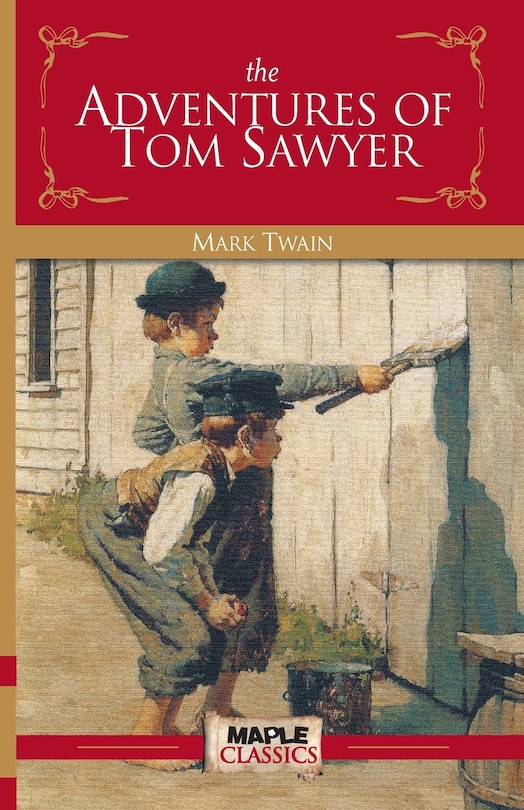 Front cover_The Adventures Of Tom Sawyer