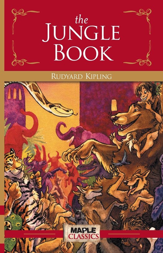 Front cover_The Jungle Book