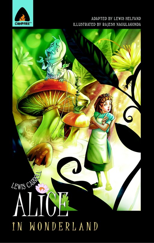 Front cover_Alice In Wonderland