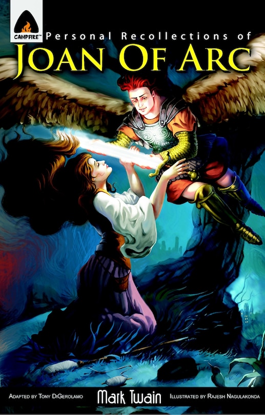 Couverture_Personal Recollections of Joan of Arc