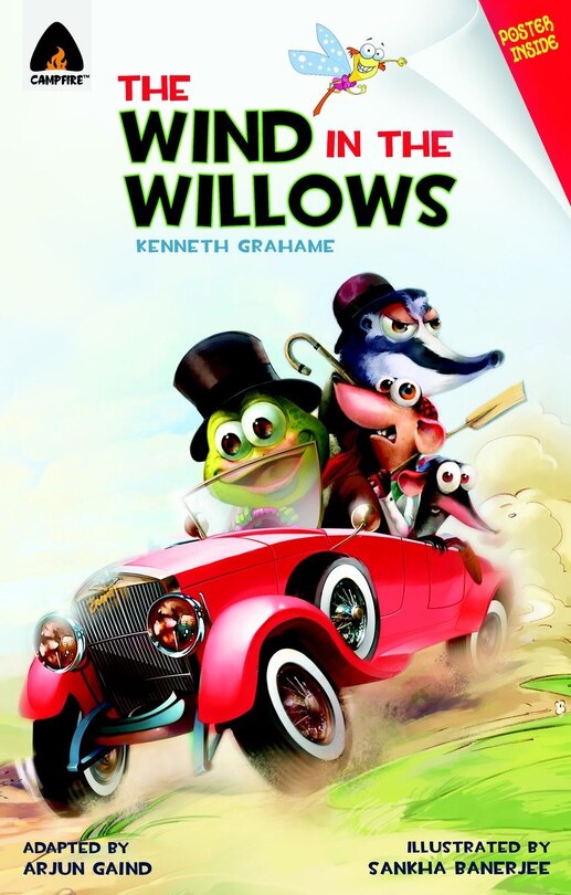 Front cover_The Wind In The Willows