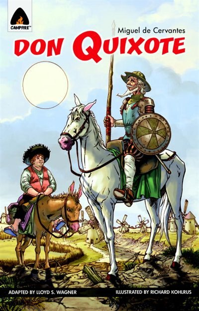 Front cover_Don Quixote: Part 1