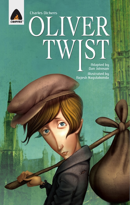 Front cover_Oliver Twist