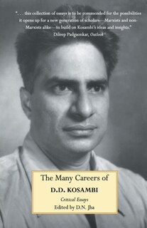Front cover_The Many Careers Of D.d. Kosambi