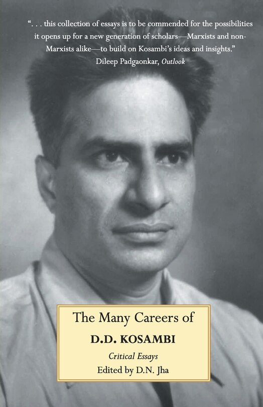 Front cover_The Many Careers Of D.d. Kosambi