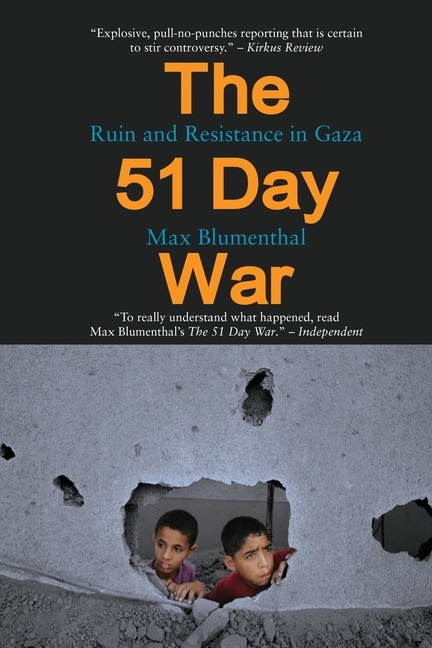 Front cover_The 51 Day War