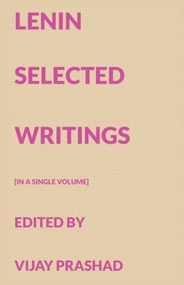 Front cover_Lenin Selected Writings