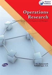 Front cover_Operations Research - A Decision-making Tool for Engineers and Managers