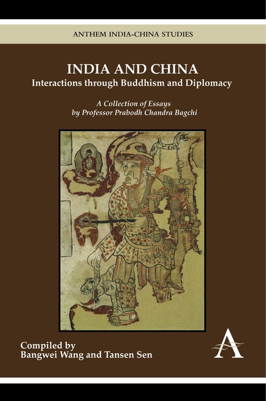 Couverture_India And China: Interactions Through Buddhism And Diplomacy