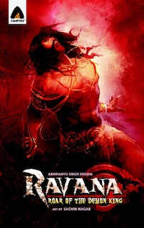 Couverture_Ravana: Roar Of The Demon King