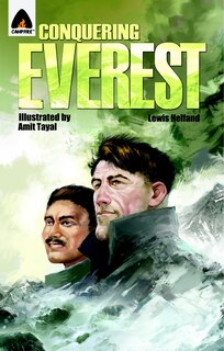 Front cover_Conquering Everest: The Lives Of Edmund Hillary And Tenzing Norgay