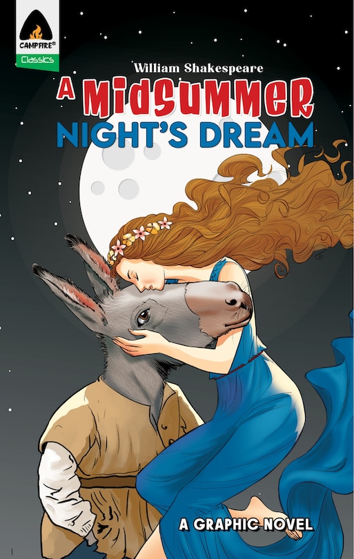 Front cover_A Midsummer Night's Dream