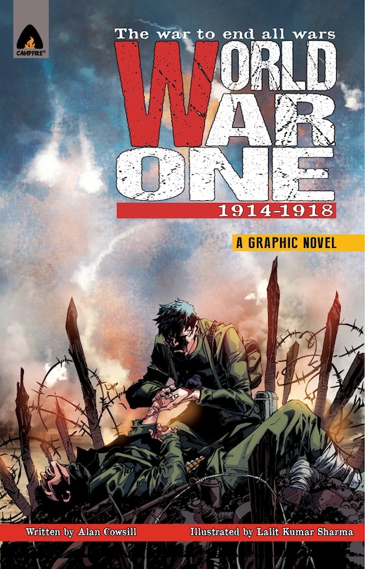 Front cover_World War One: 1914-1918