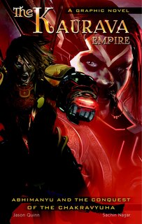 Front cover_The Kaurava Empire: Volume One