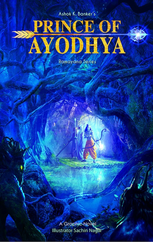Front cover_Prince Of Ayodhya
