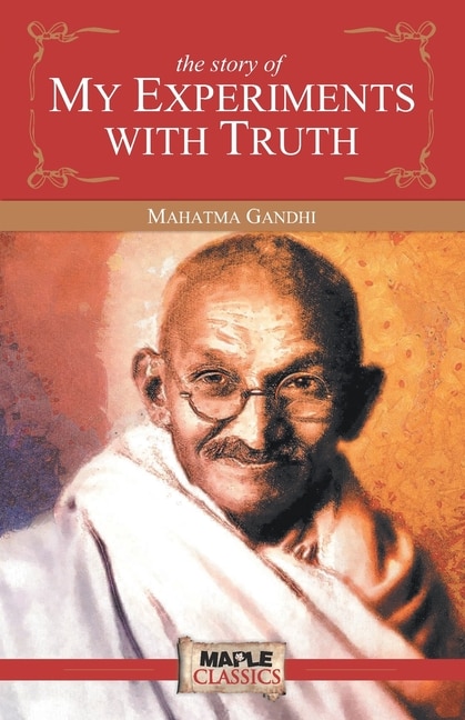 Front cover_The Story of My Experiments with Truth