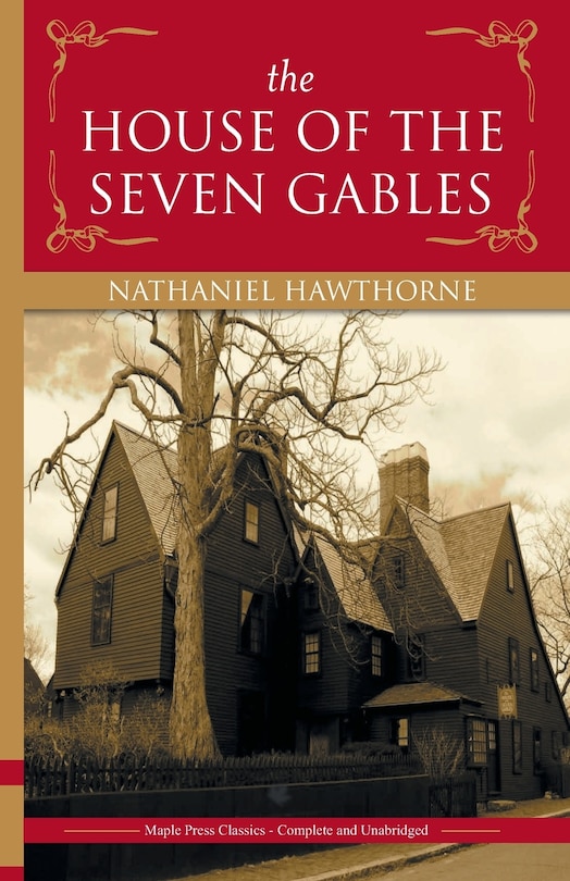Front cover_The House Of The Seven Gables
