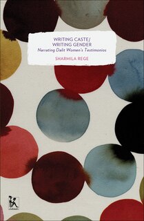 Couverture_Writing Caste/writing Gender