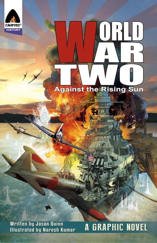 Couverture_World War Two: Against The Rising Sun