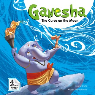 Front cover_Ganesha: The Curse On The Moon