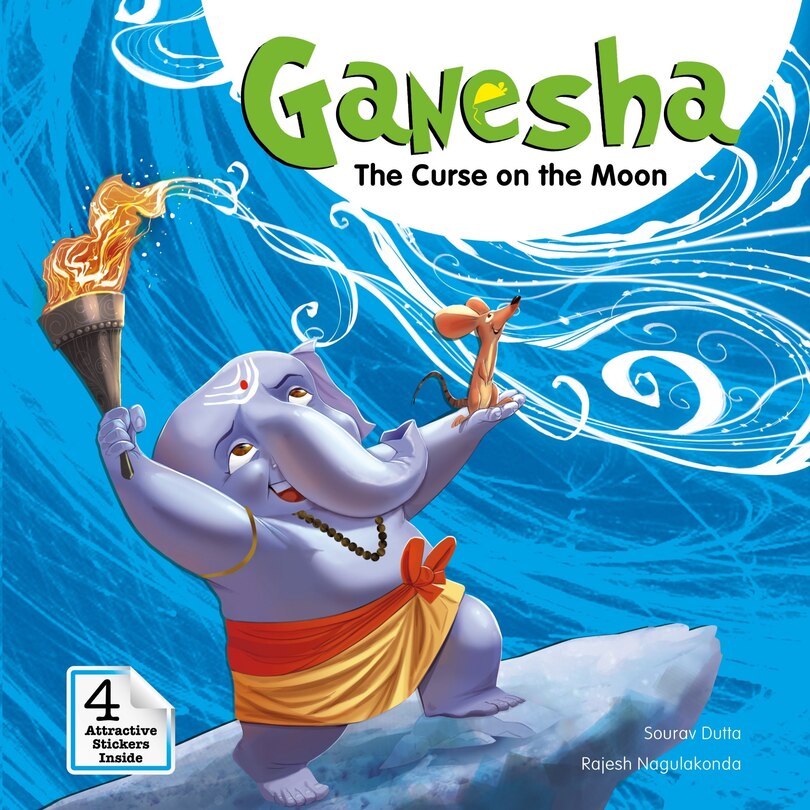 Front cover_Ganesha: The Curse On The Moon