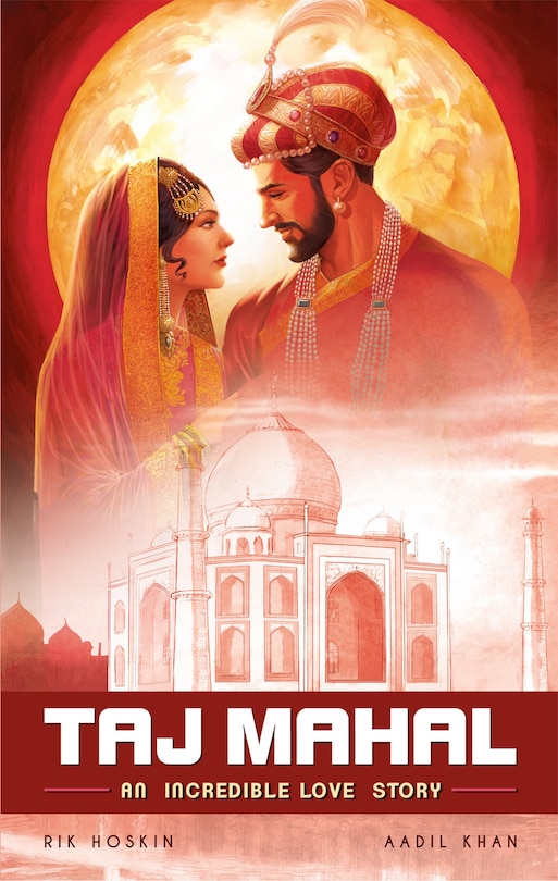 Front cover_The Taj Mahal