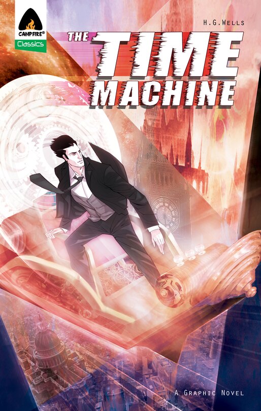Front cover_The Time Machine