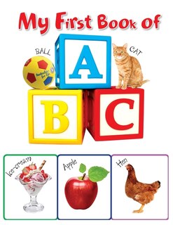 Front cover_My First Book of ABC