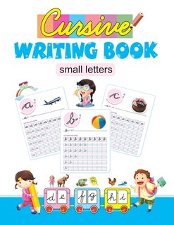 Front cover_Cursive Writing Book