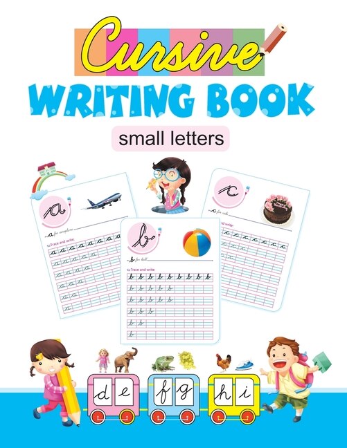Front cover_Cursive Writing Book