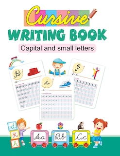 Front cover_Cursive Writing Book