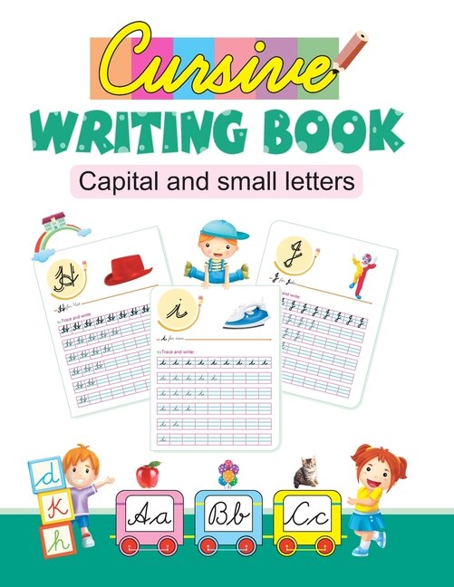 Front cover_Cursive Writing Book