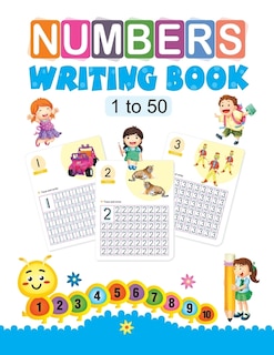 Couverture_Number Writing Book