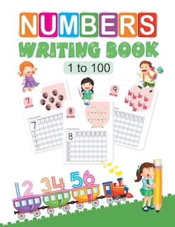 Front cover_Number Writing Book