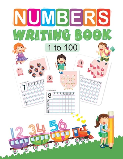 Front cover_Number Writing Book