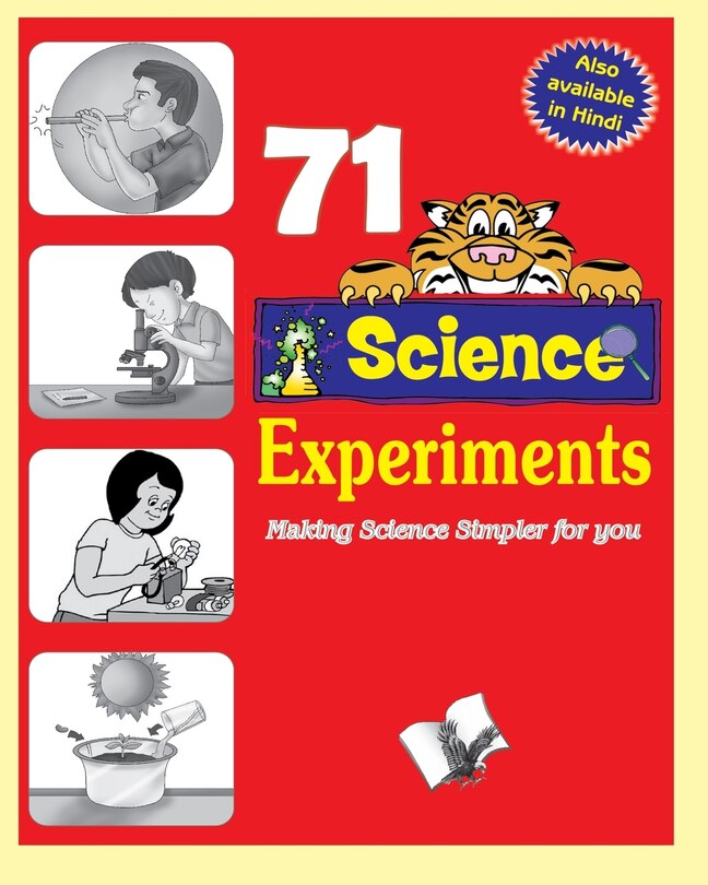 Front cover_71 Science Experiments