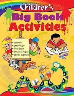 Front cover_CHILDREN'S BIG BOOK OF ACTIVITIES