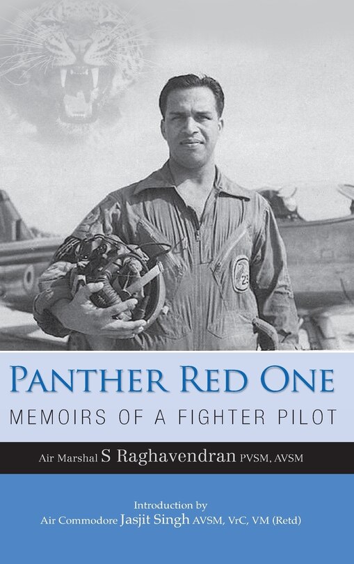 Front cover_Panther Red One