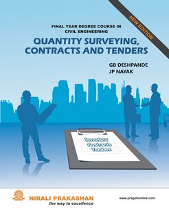 Front cover_Quantity Surveying, Contracts And Tenders