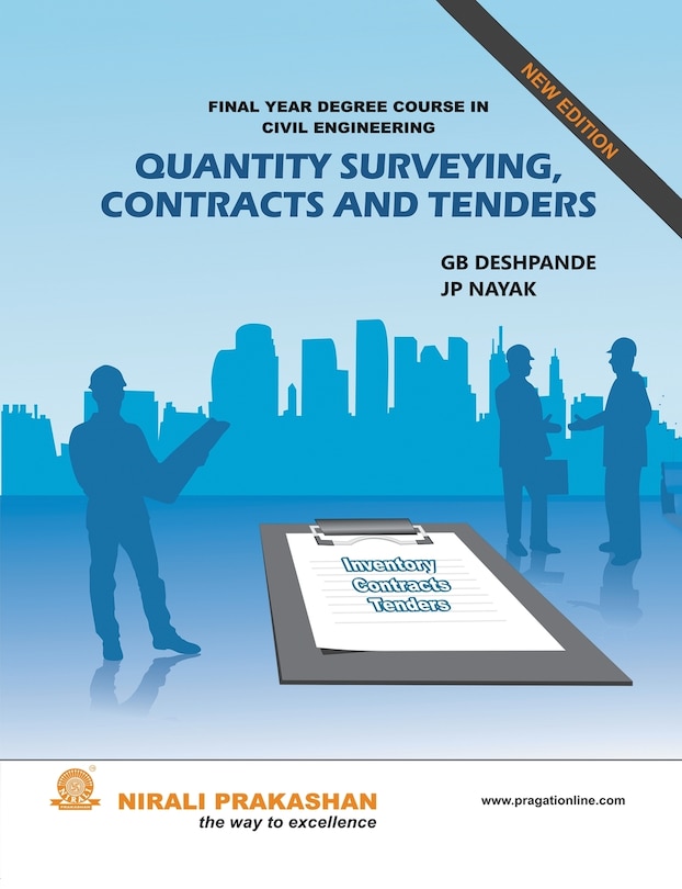 Front cover_Quantity Surveying, Contracts And Tenders