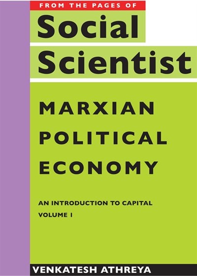 Front cover_Marxian Political Economy