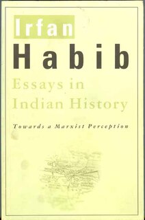 Front cover_Essays in Indian History