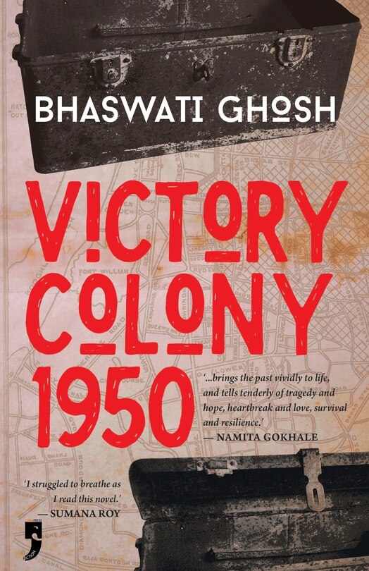 Front cover_Victory Colony, 1950