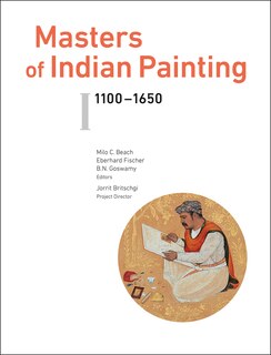 Front cover_Master Of Indian Paintings