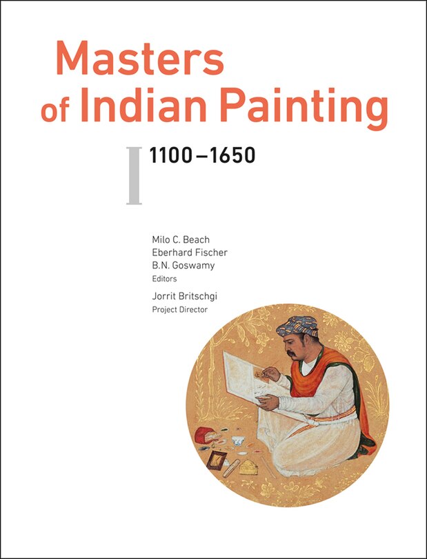 Front cover_Master Of Indian Paintings