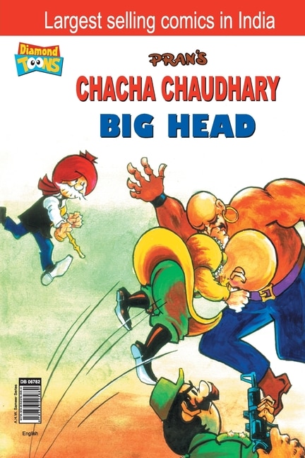 Couverture_Chacha Chaudhary Big Head