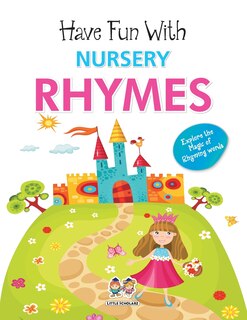 Front cover_Have Fun With Nursery Rhymes