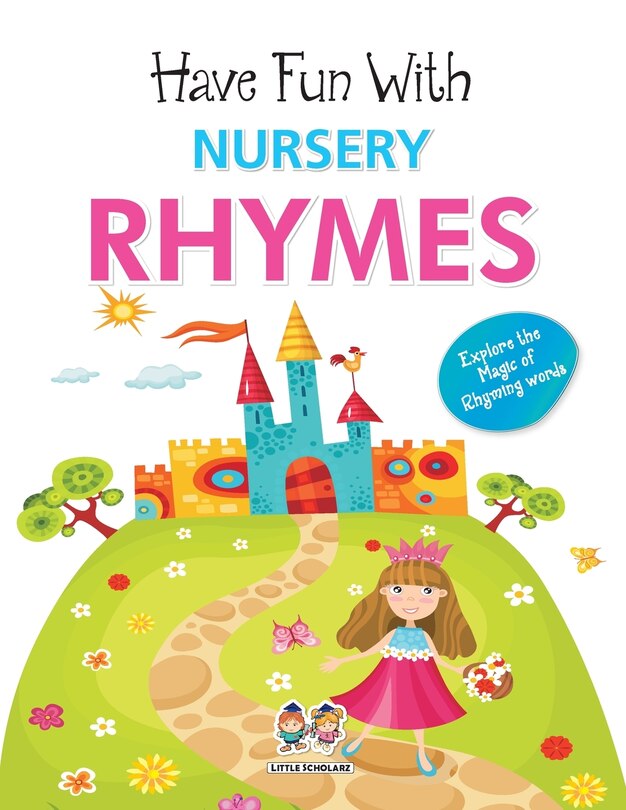 Front cover_Have Fun With Nursery Rhymes