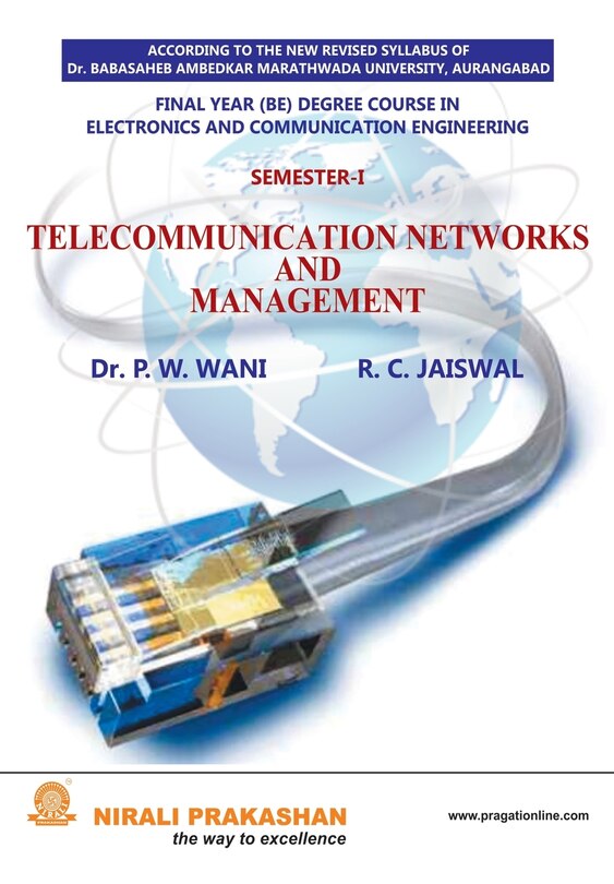 Front cover_Telecom Networks And Management