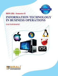 Front cover_INFORMATION TECHNOLOGY IN BUSINESS OPERATIONS